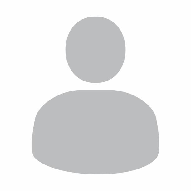 Default gray user profile silhouette icon.