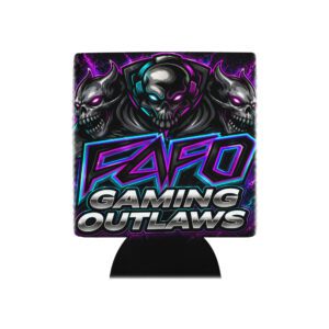 Dark themed logo with purple accents for ZAFD Gaming Outlaws.