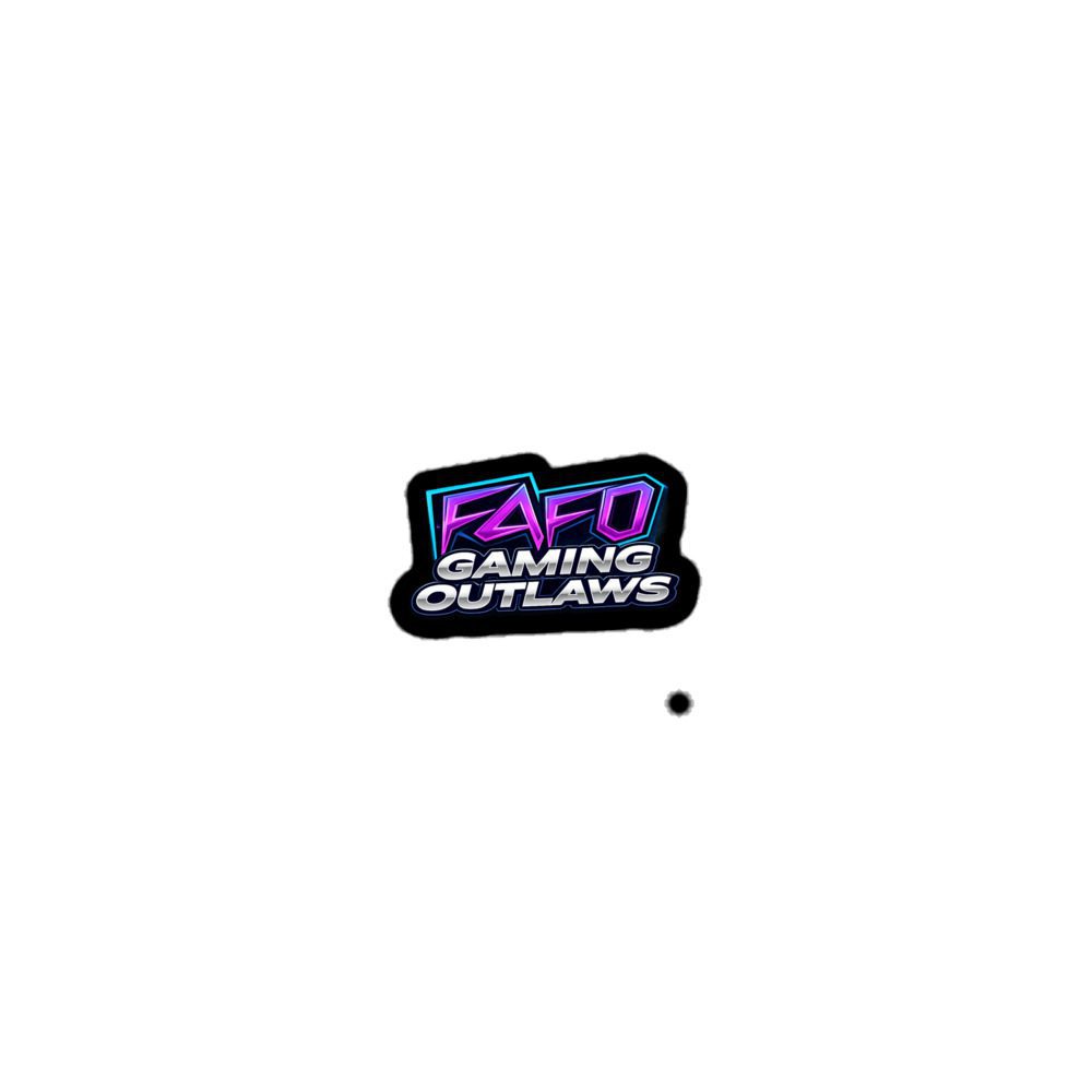 Logo for Fafi Gaming Outlaws with a gaming controller graphic.